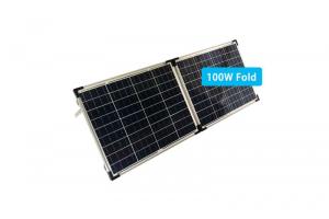 100W foldable solar panel charger for outside activity