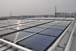 Solar Water Heating Project for Jiaxing Stadium