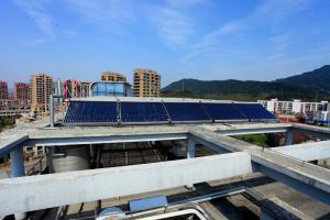 Solar Water Heating Project for Shaoxing NO.2 Hospital