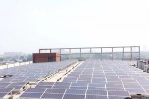 Solar Panel Use In Industry