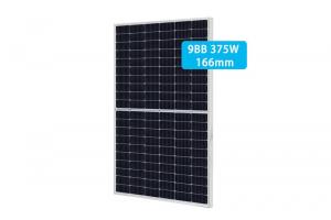 Mono photovoltaic half cell panel 355-375W 120cells A class