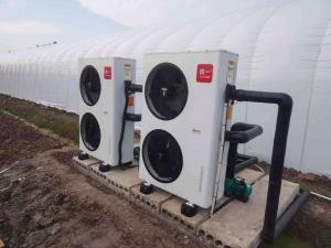 Sidite Tounite Heat Pumps Installed on 50-acre Snail Site in Partnership with XinFu