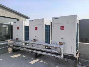 China Hebei Bazhou Jingwu Culture Film and Television School Heat Pump Project - 3 sets of 15P heat pumps, covering an area of 1,000 square meters