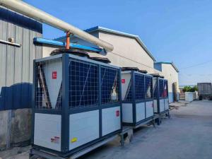 Sidite Tounite ultra-low temperature heat pumps enable Mengdi Dairy to use energy more efficiently in its production.