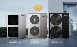 Monoblock DC Inverter Air Source Heat Pump