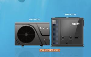 R32 DC Inverter Swimming Pool Heat Pump